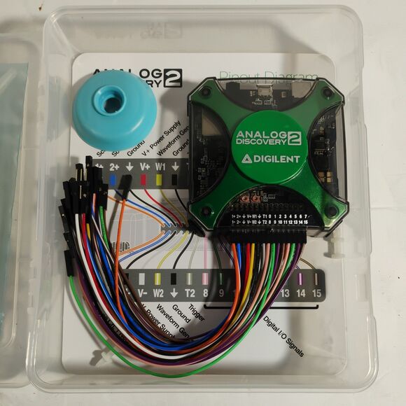 Digilent Analog Discovery Oscilloscope 2 - USED - Picture 1 of 12